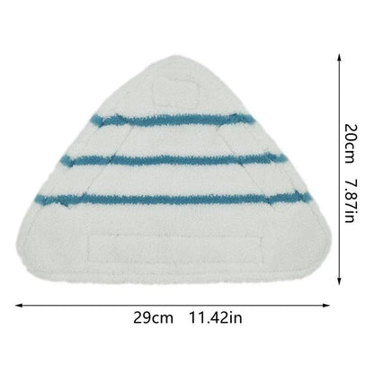 Pack of 5 Microfiber Pads for True and Tidy STM500, STM700A