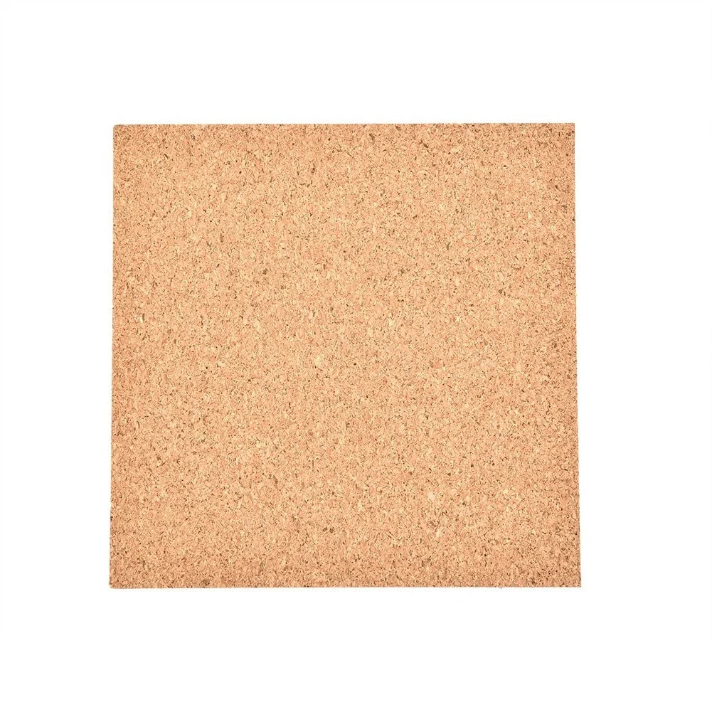 Self-adhesive Cork Mat 100x100x1mm for Various Applications