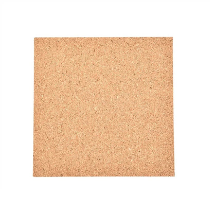 Self-adhesive Cork Mat 100x100x1mm for Various Applications