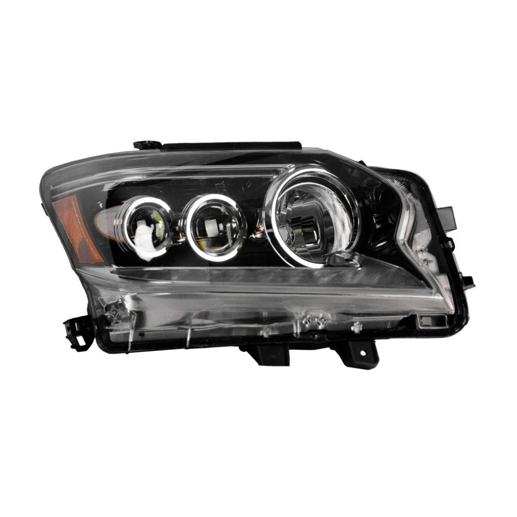 Headlight Passenger Side for Lexus GX460 (2014–2019) LX2503160, CLX-M0-USA-RL10010083AQ-CLA1, LED