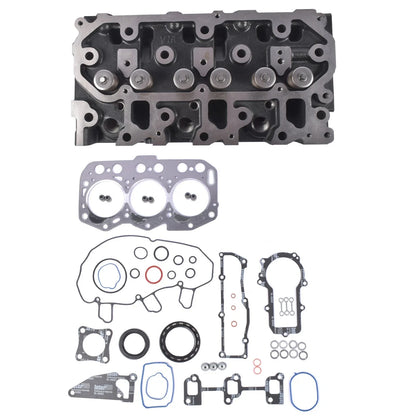 Cylinder Head and Gasket Set for Yanmar 3TNV76