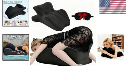 Widened Adult Intimacy Position Pillow for Couples