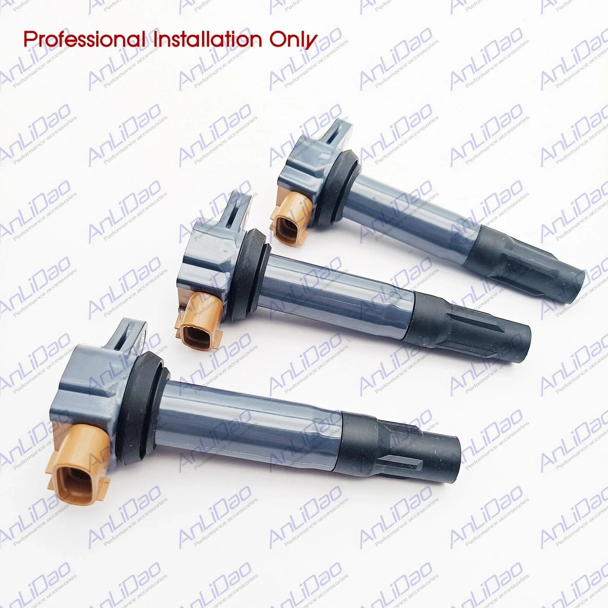 3Pcs Ignition Coil Spark for Sea-Doo RXP GTX RXT GTR 4Tec (420666142, 420666141)