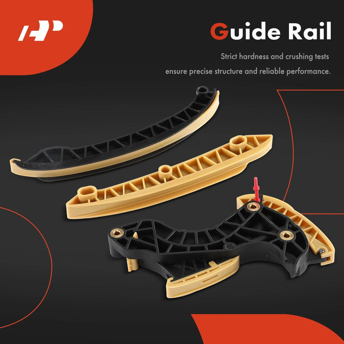 9x Timing Chain Kit for Mercedes-Benz C230 (2003–2005)