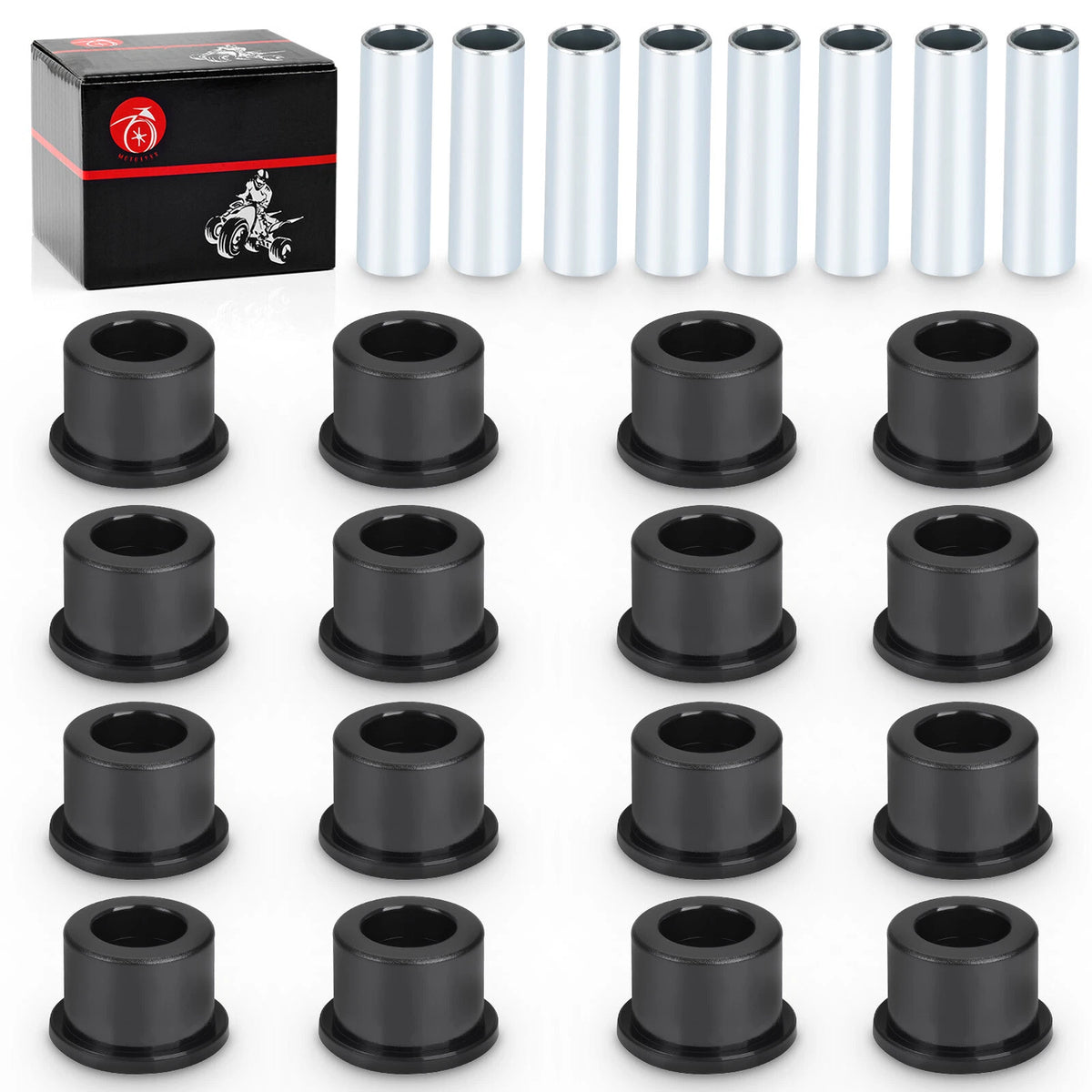Full Set A-Arm Bushing for Honda TRX400EX TRX450R (1999–2008, 2004–2005)