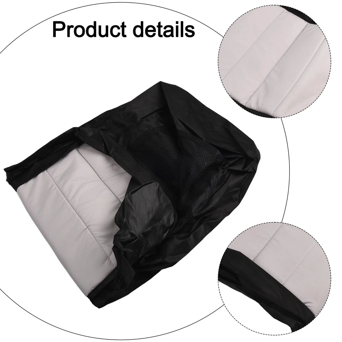 Water Resistant Seat Cover for Tractor (Outdoor Use)