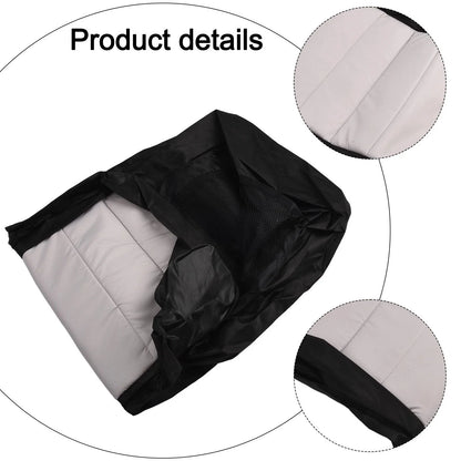 Water Resistant Seat Cover for Tractor (Outdoor Use)