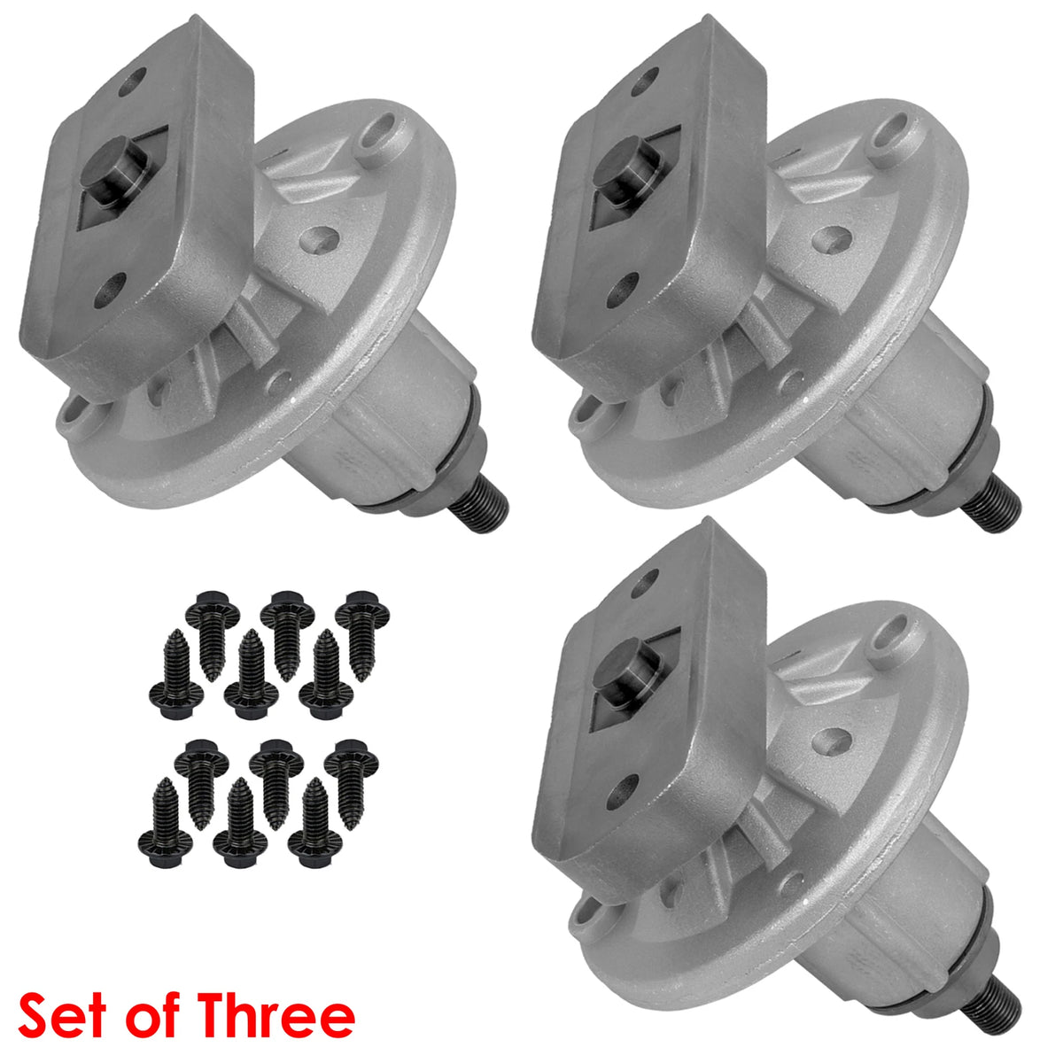 48" Deck Spindle for John Deere Sabre 1948GV 1948HV 2148HV (SD111+SD111+SD111 - AA)