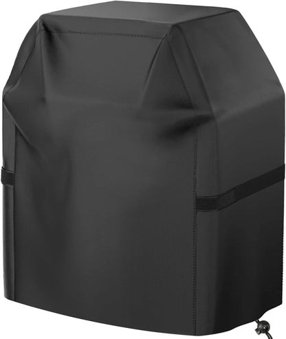 40 Inch Grill Cover for Outdoor Grill (Black)