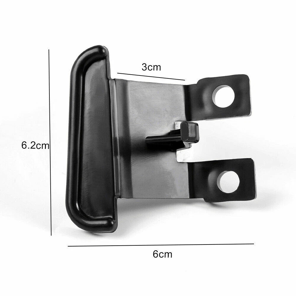 2X Center Console Latch Lock for Trailblazer Envoy Rainier Bravada (2002–2009) - J-02ITG0005BBK, 924-811, 19127364, 19127365, 19127366