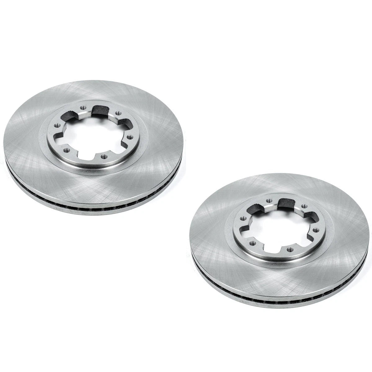 Set of 2 Powerstop Brake Discs for Nissan Pathfinder (1997–2004) SET-P15JBR917-2