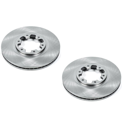 Set of 2 Powerstop Brake Discs for Nissan Pathfinder (1997–2004) SET-P15JBR917-2