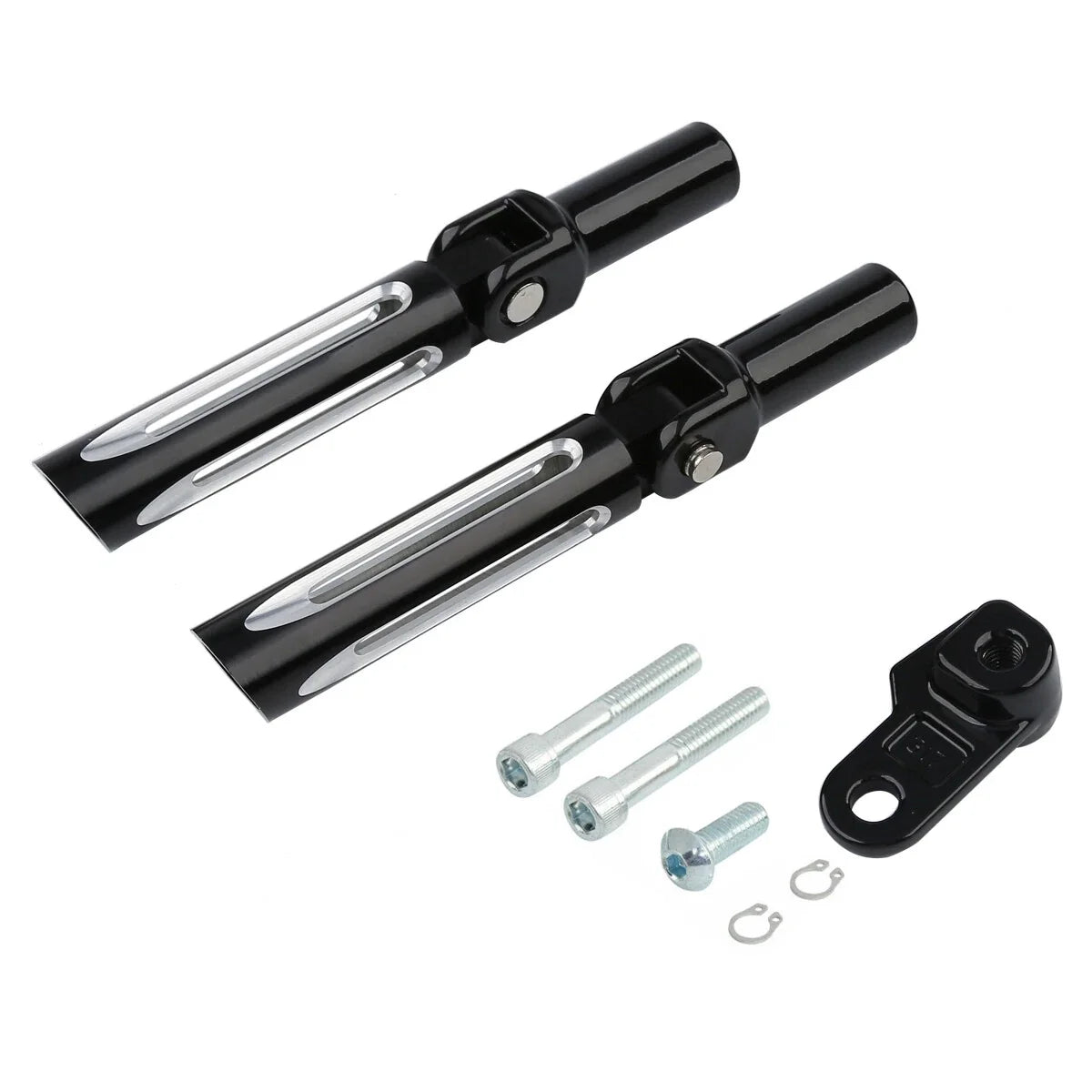 Rear Footpeg Pegs Mount for Harley Softail FLS/FLSS (2012–2017) FLSTSB (2008–2011)