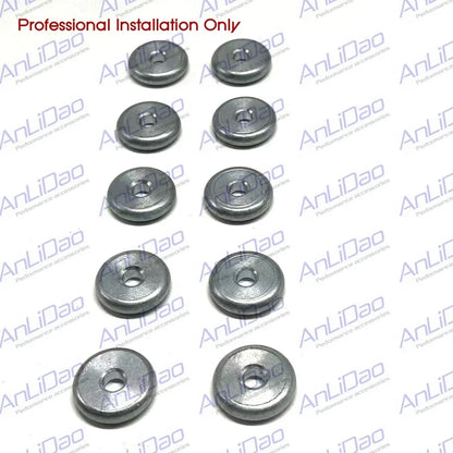 10Pcs Zinc Anode Block for Sea-Doo RXP RXT WAKE GTR (2002–2023) 271001920