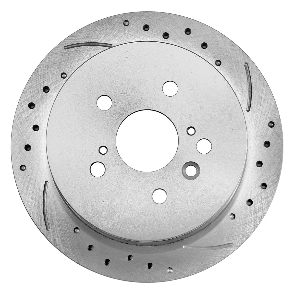 Rear Brake Rotors Pads Kit for Lexus RX330 RX350 RX400h (2004–2009)