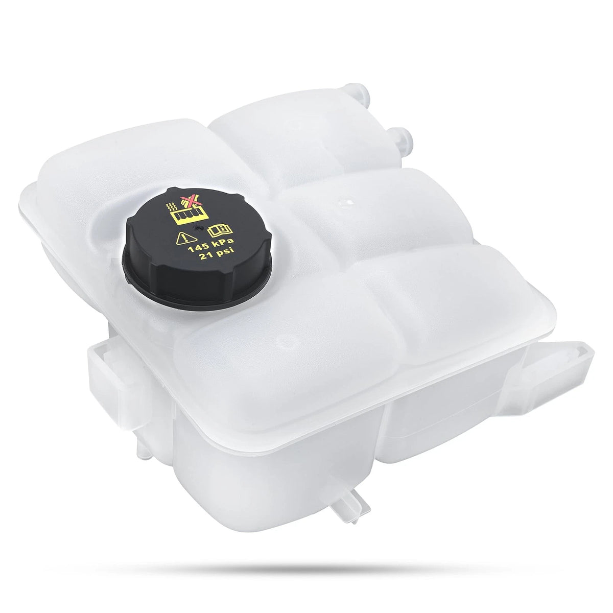 Front Engine Coolant Reservoir Radiator Expansion Tank for Ford
