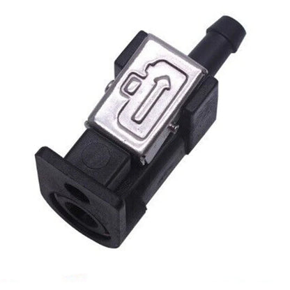 Fuel Connector for Yamaha Outboard Motor 6-90 HP (6Y1-24305-00-00, 18-80413)