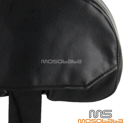 Soft Driver Rider Backrest Pad Mount Kit for 2009-2021 Harley Roadking FLHR FLHX SE