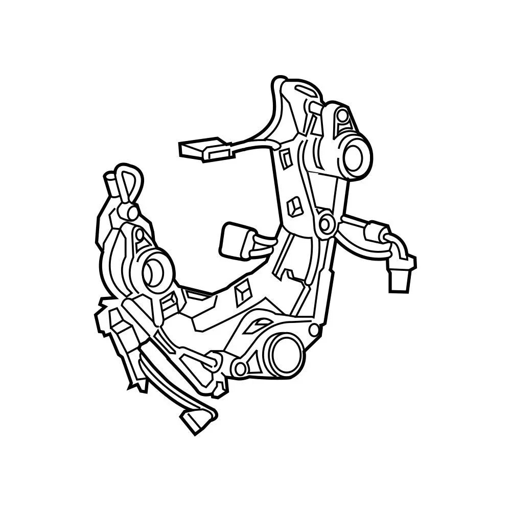 Steering Wheel Wiring Harness for BMW X3 X4 (2018–2023)