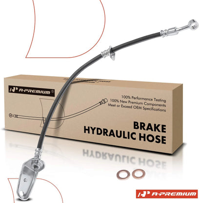 A-Premium Rear Left Brake Hydraulic Hose for Acura CSX (2006–2007) 01468SNAA52, 2202803