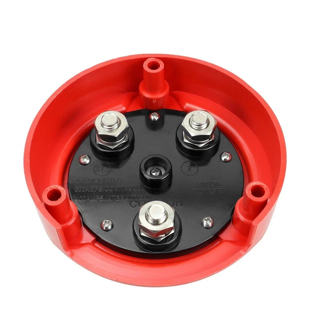 Dual Battery Switch for Marine Boats (6-32V DC)