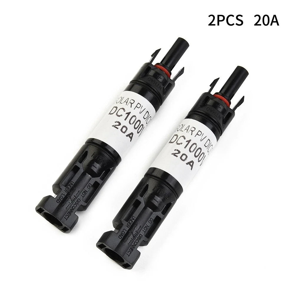 2X PV Connector 1000V Cable Blocking Diode IP67