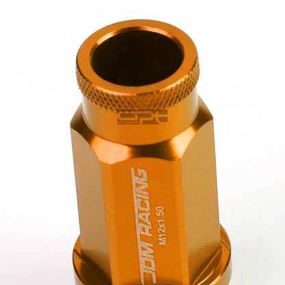 Set of 20 Anodized Wheel Lug Nuts + Adapter Key for Lexus IS250 IS350 GS460 (2006–2013)