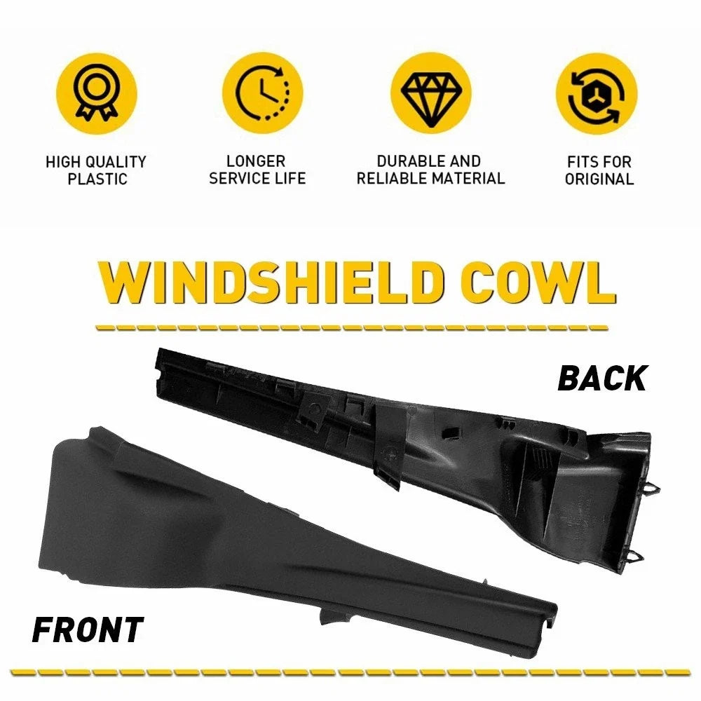 Cowl Extension for Nissan Murano (2015–2017) - Passenger & Driver Side