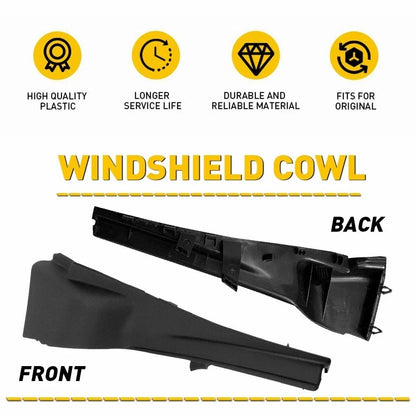 Cowl Extension for Nissan Murano (2015–2017) - Passenger & Driver Side