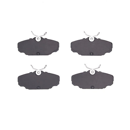 Set of 4 Disc Brake Pads for Mercury Sable (1993–2005) ALX-PAU-DF-4000-0610-00-CLA3