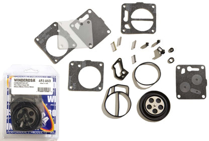 Carburetor Rebuild Kit for Yamaha Wave Blaster Raider Venture (701–1100)