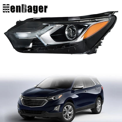 HID Driver Side Headlight Assembly for Chevrolet Equinox (2018–2021) 927466, 84194564, 84818199, 84818200