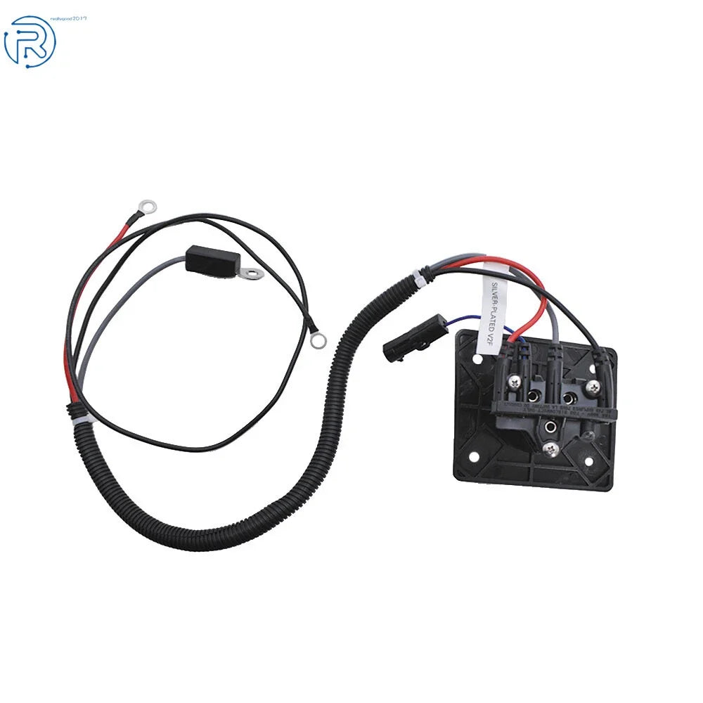 Charger Receptacle for EZGO TXT/RXV 48V Golf Cart (602529)