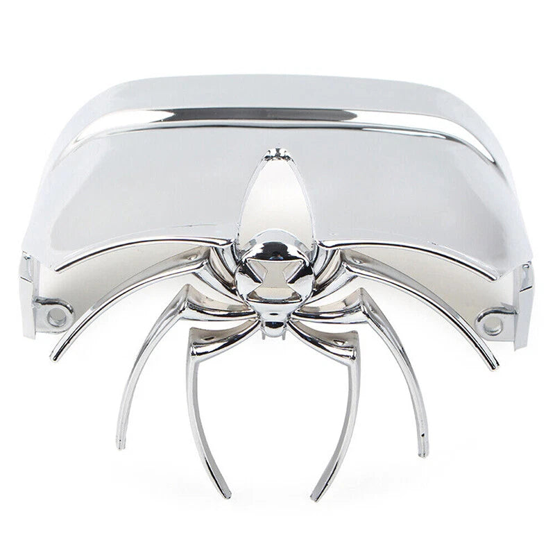 Chrome Rear Tail Light Bezel Cover for Harley Davidson (1973–2012)