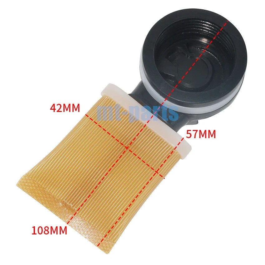 Fuel Pump Filter Strainer for Kawasaki KVF650 Prairie 650 4X4 (2002–2003) / KVF700 (2004–2006)