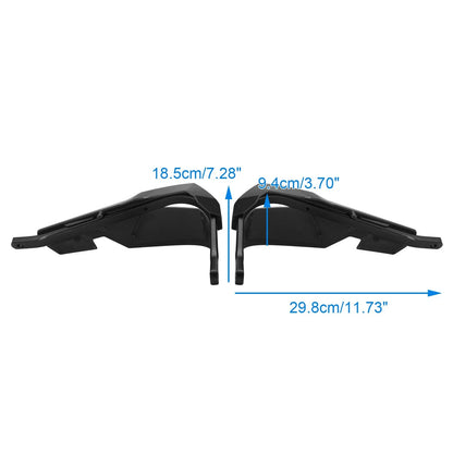 Handguard Protector for SCRAMBLER 400 X (2024–2025) Black
