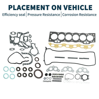 Cylinder Head Gasket Kit No. 411170061 for Toyota 1GFE (1 Set)