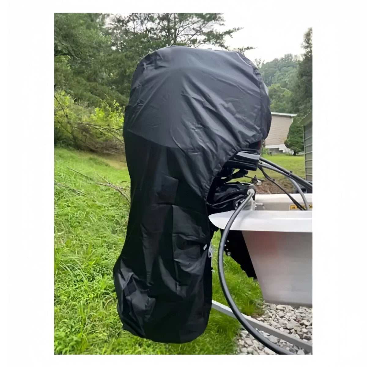 Boat Cover for Honda 20-30 HP Outboard Motor (Waterproof)