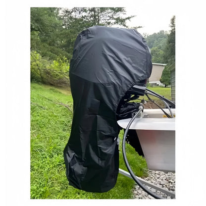Boat Cover for Honda 20-30 HP Outboard Motor (Waterproof)