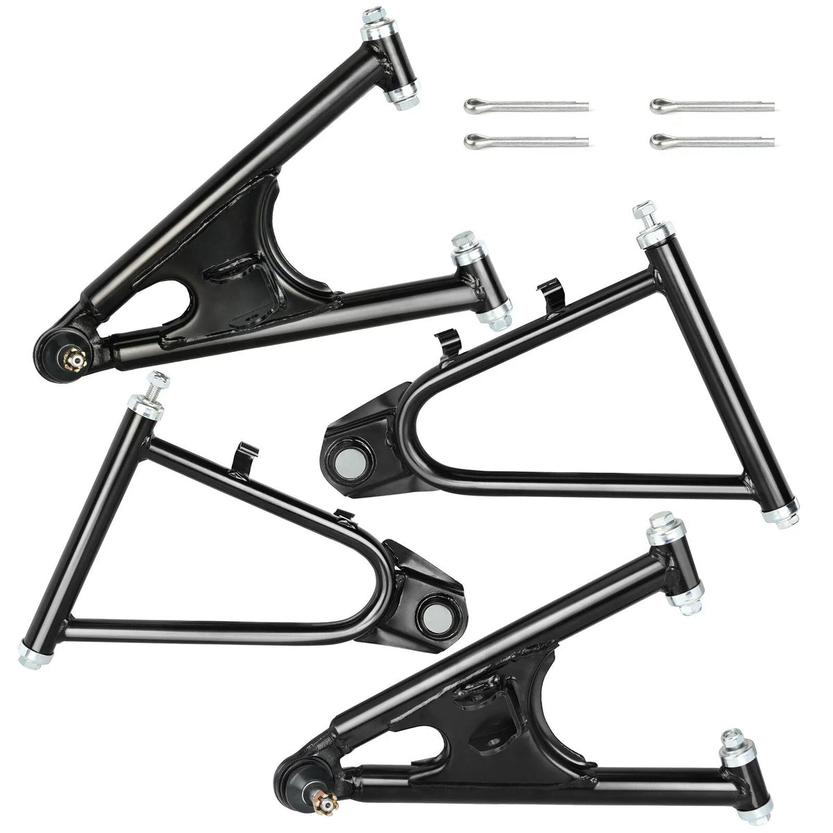 Front Control A-Arms Kit for Yamaha Banshee 350 (1987–2006) Upper + Lower