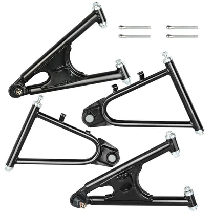 Front Control A-Arms Kit for Yamaha Banshee 350 (1987–2006) Upper + Lower