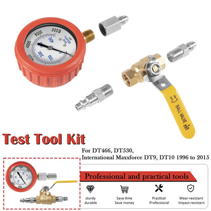 Test Tool Kit for International MaxxForce DT466 DT530