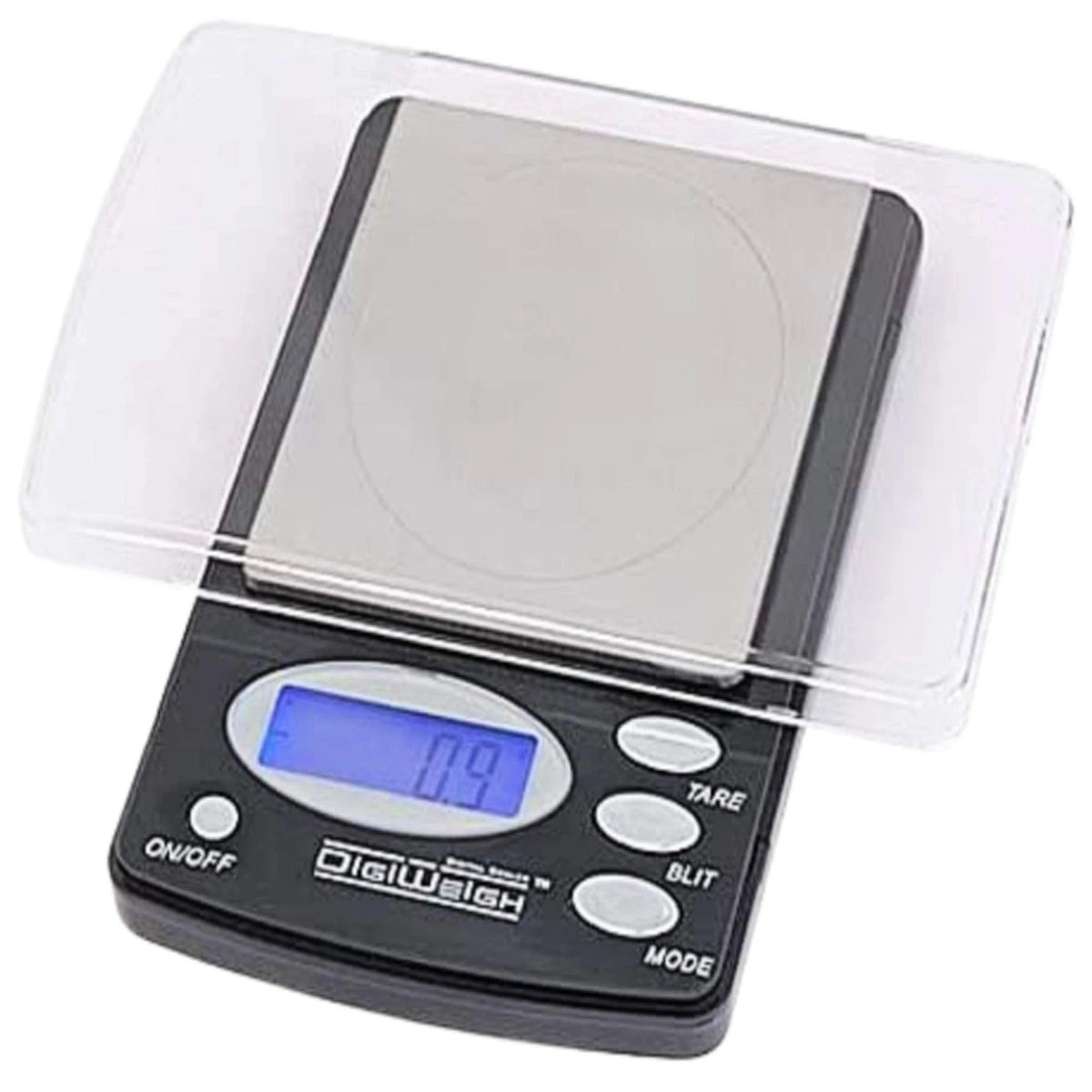 Personal Coin Scale Pro - 5" x 3" x 0.75" - Troy Oz, Grams, Ounces
