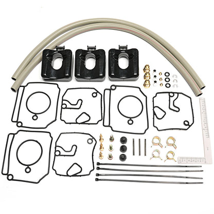 Carburetor Rebuild Kit for Yamaha 40 50 HP Outboard Engines (CRRK45)