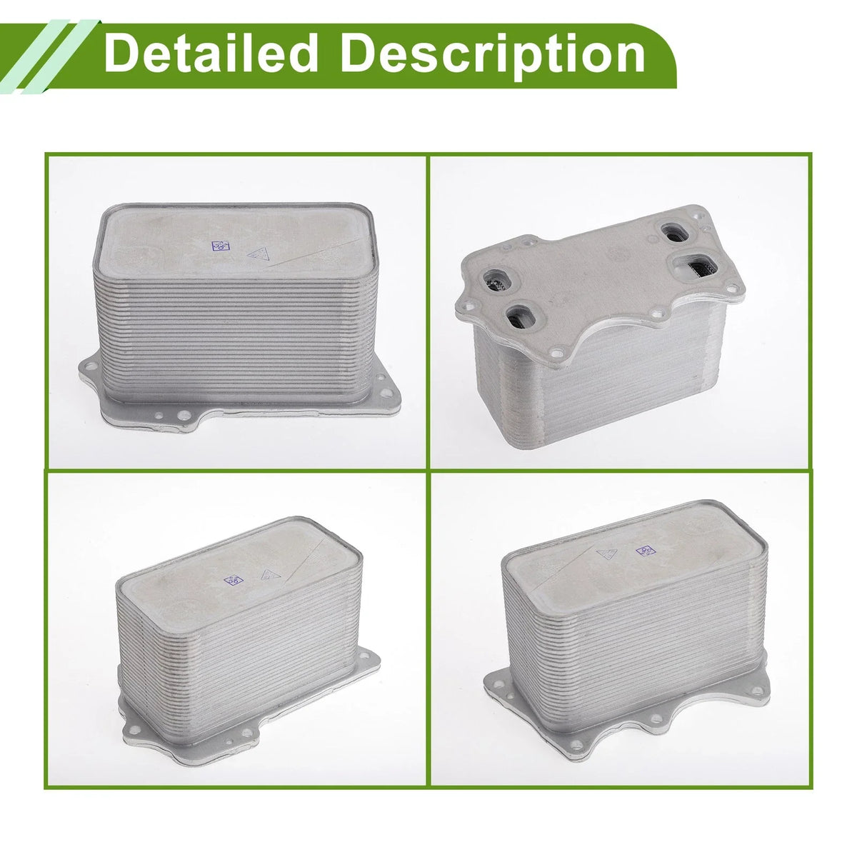 Engine Oil & Transmission Oil Cooler for BMW X5 (2019-2023)