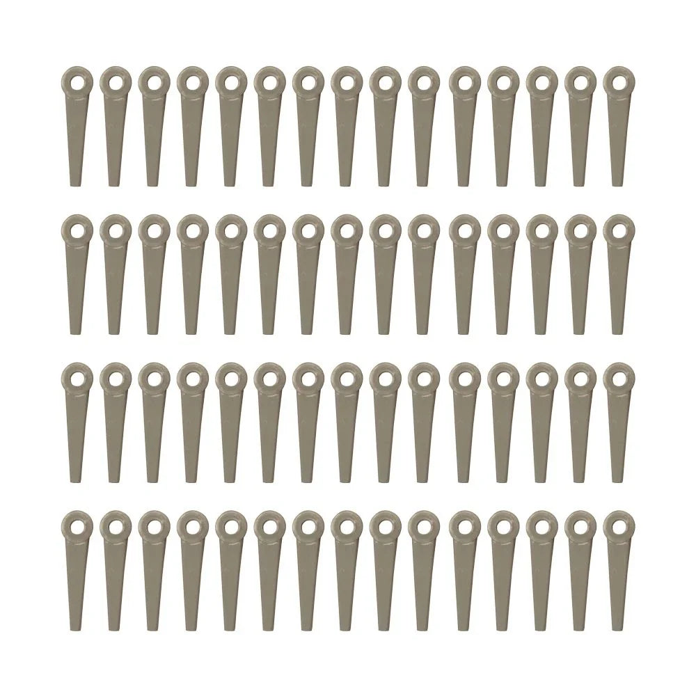 60 Pack Poly Cut Blades for Stihl 20-3, Husqvarna 531-03-10-67 (Fits 41110071001)