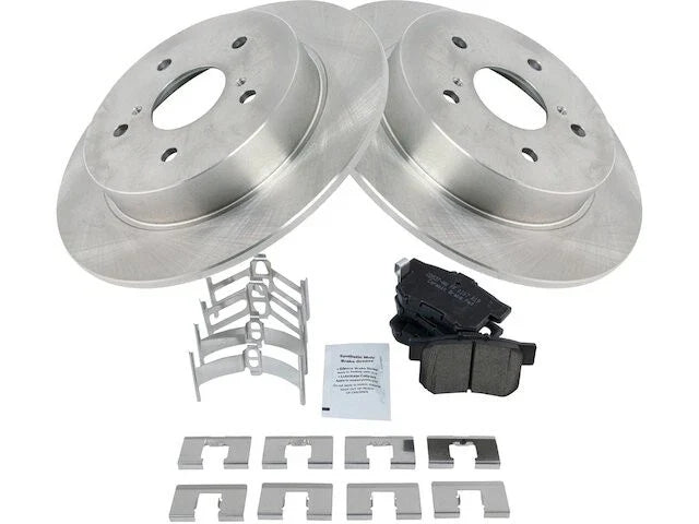 Rear Brake Pad and Rotor Kit for Suzuki SX4 (2007–2013) KX268RT