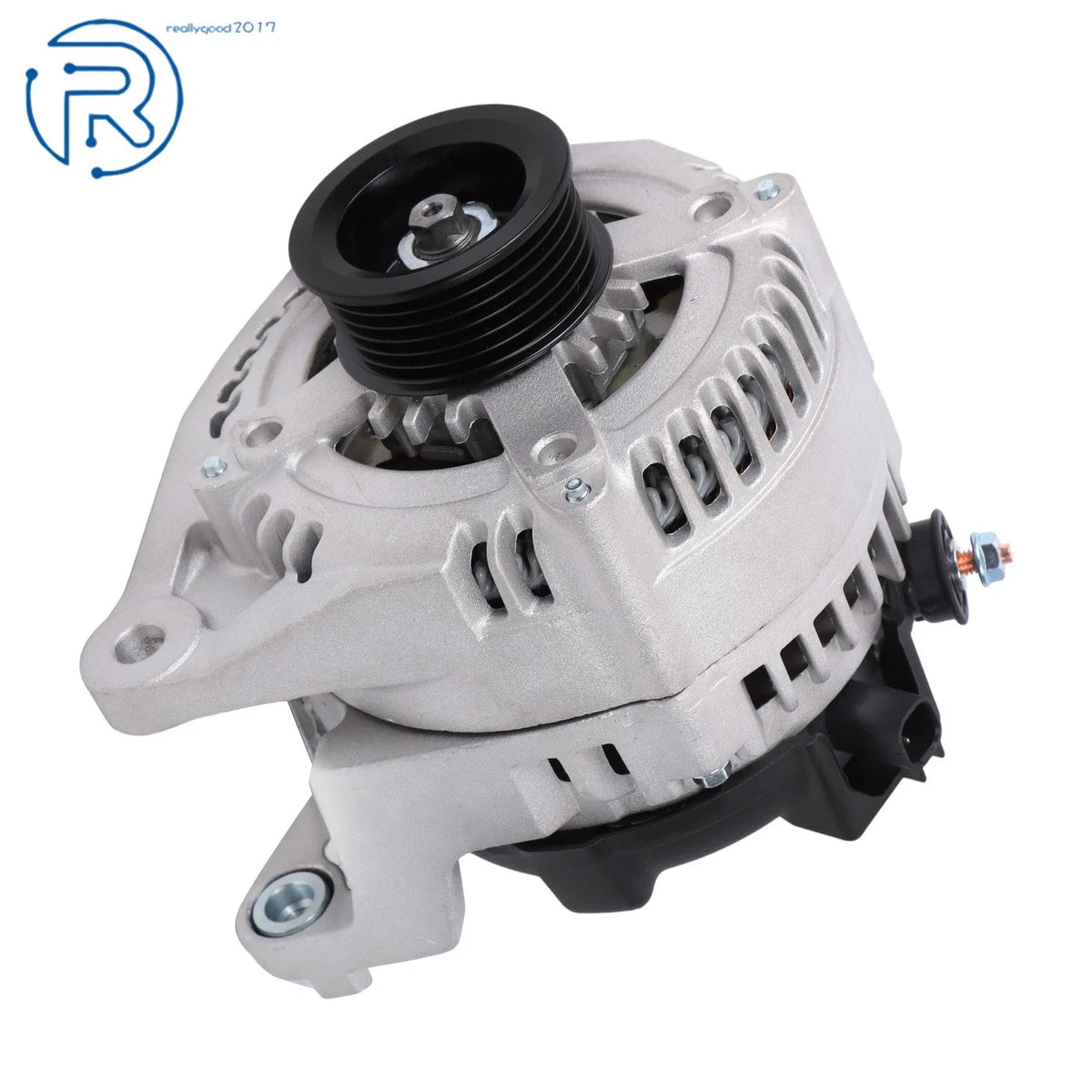160A Alternator 11756 for Ram 1500 2500 3500 (2011–2018) 5.7L 6-Groove Pulley