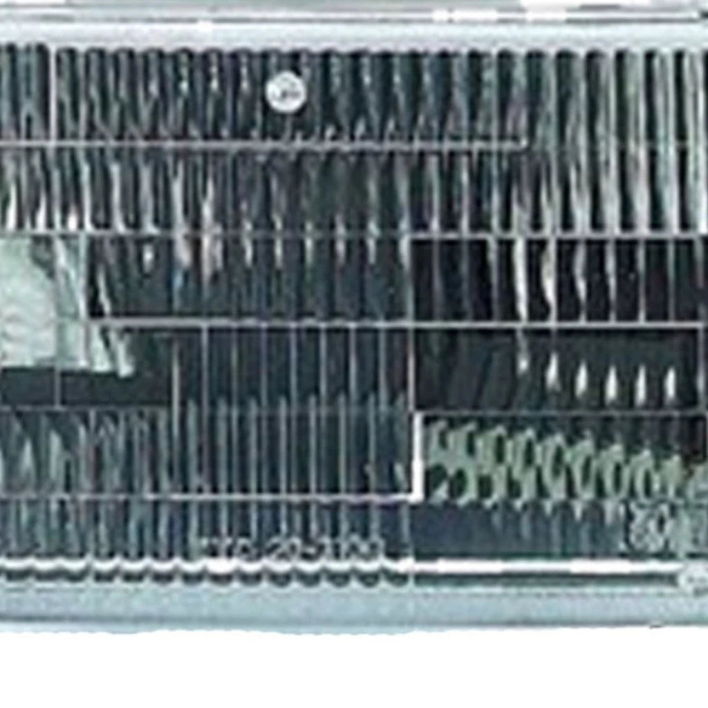 Headlight Passenger Side for Mercury Mountaineer (1997) LLX-FO2503122V-CL360A71, FO2503122, Chrome