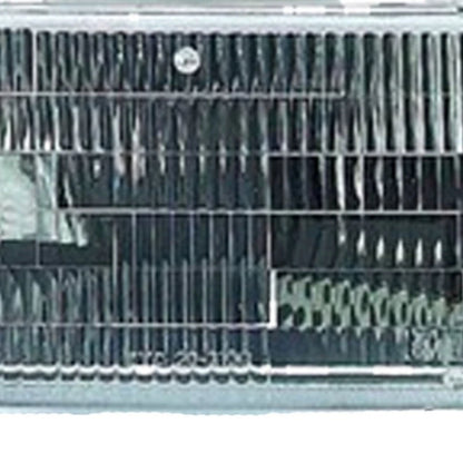 Headlight Passenger Side for Mercury Mountaineer (1997) LLX-FO2503122V-CL360A71, FO2503122, Chrome